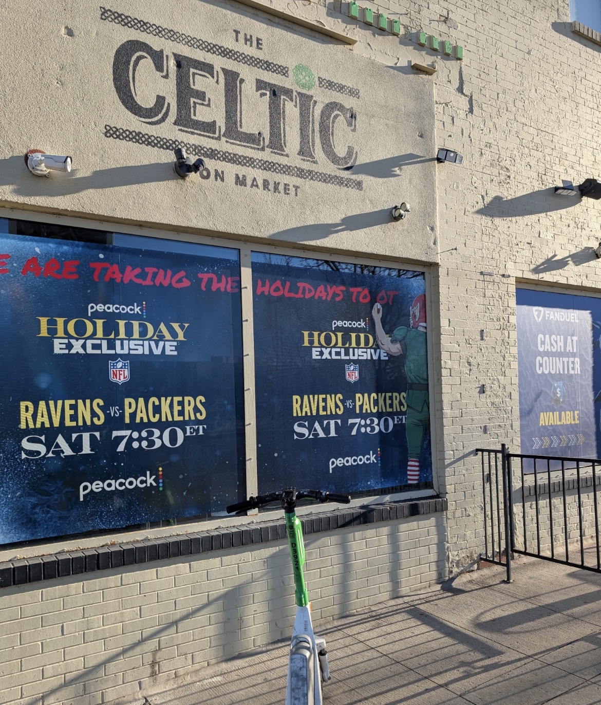 The Celtic On Market - Denver - Vinyl Wrap - 10